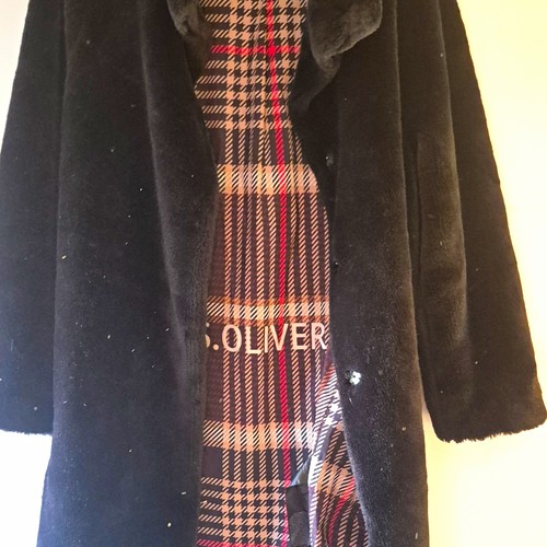 Oliver damen mantel - mantel, schwarz