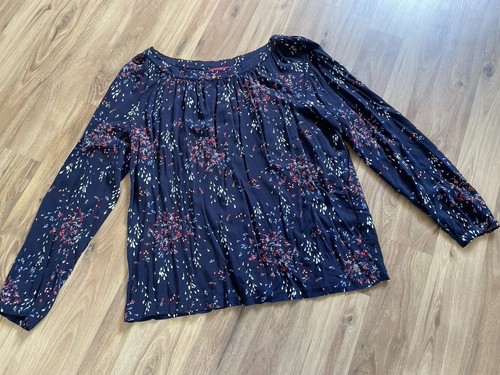 Niedliche bluse dunkelblau - niedliche,