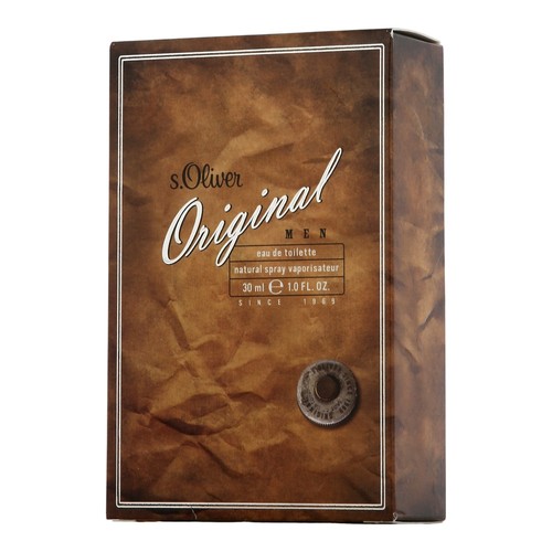 Oliver original men edt - s.oliver, 30ml