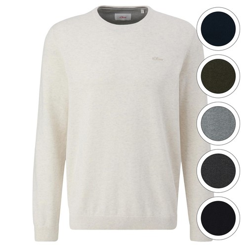 Oliver basic herren pullover - s.oliver,