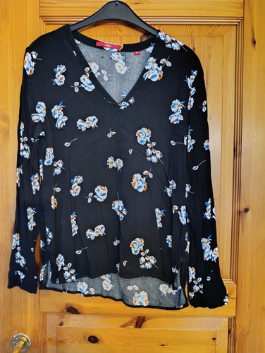 Oliver bluse schwarz - bluse,