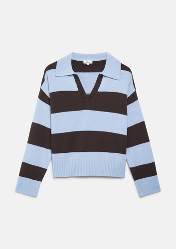 Oliver strick polo mit - s.oliver,